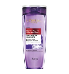 REVITALIFT AGUA MICELAR HIDRATANTE AC HIALURONICO X 200 ML