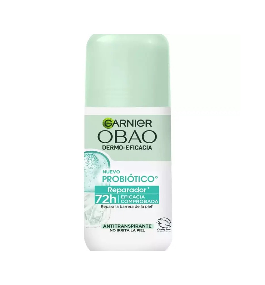 GARNIER DESODORANTE OBAO PROBIOTICO 72H X 65G