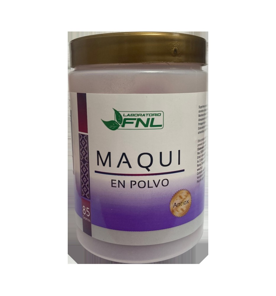 FNL MAQUI POLVO X 85 GRAMOS