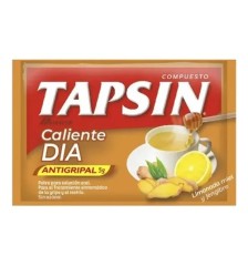 TAPSIN DIA COMPUESTO LIMÓN, MIEL Y JENGIBRE X 30 SOBRES