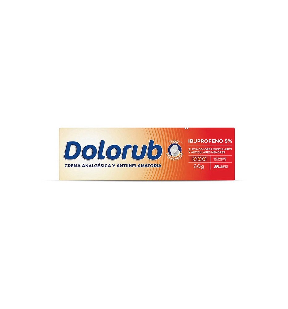DOLORUB 5% CREMA CON APLICADOR X 60G