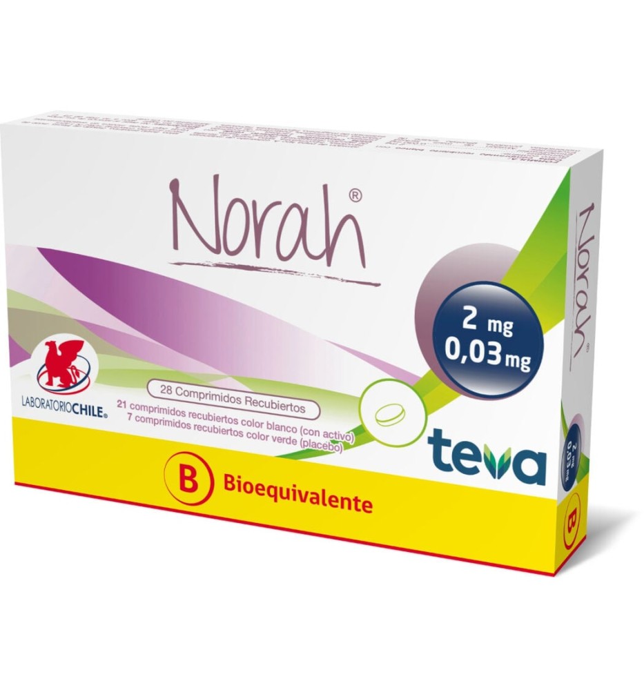 NORAH X 28 Comprimidos