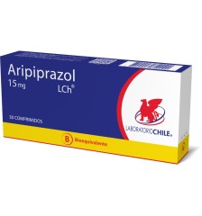 ARIPIPRAZOL 15 MG X 30 COMPRIMIDOS