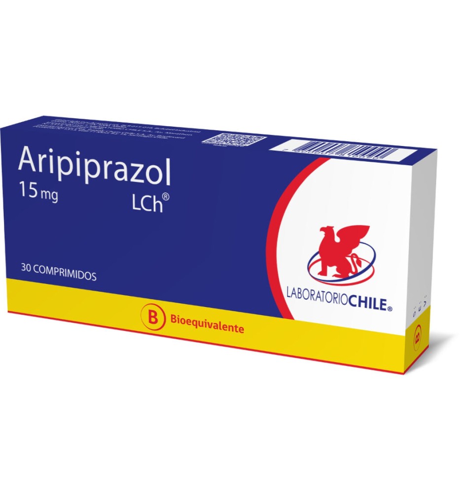 ARIPIPRAZOL 15 MG X 30 COMPRIMIDOS