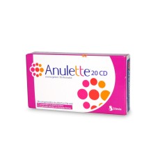 ANULETTE 20 CD X 28 Comprimidos