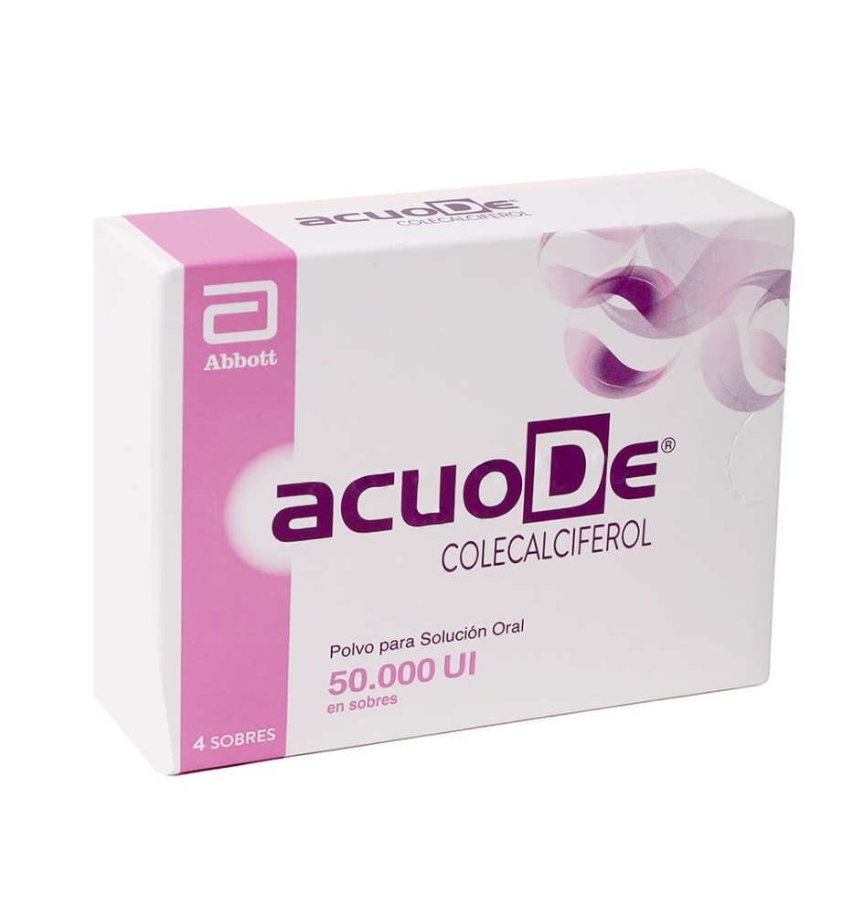ACUODE 50.000UI POLVO PARA SOLUCION ORAL X 4 SOBRES