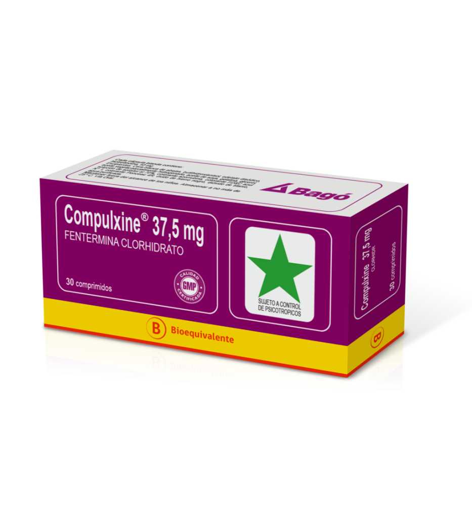 COMPULXINE 37,5MG X 30 COMPRIMIDOS