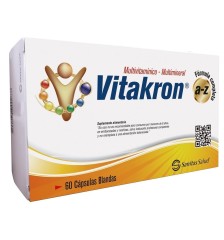 VITAKRON A-Z X 60 CAPSULAS