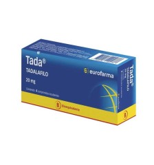 TADA 20 MG X 4 COMPRIMIDOS RECUBIERTOS