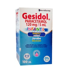 GESIDOL JARABE 120MG/5ml X 100ML