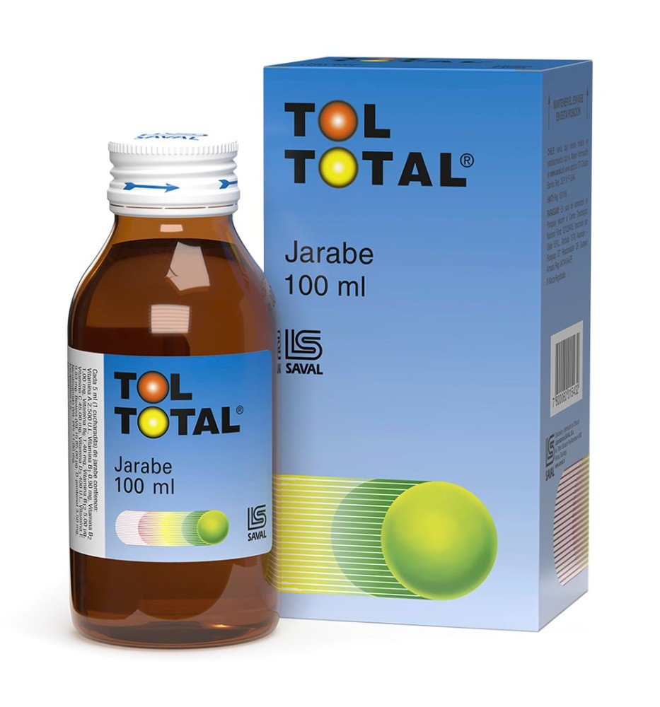 TOL TOTAL JARABE X 100ML