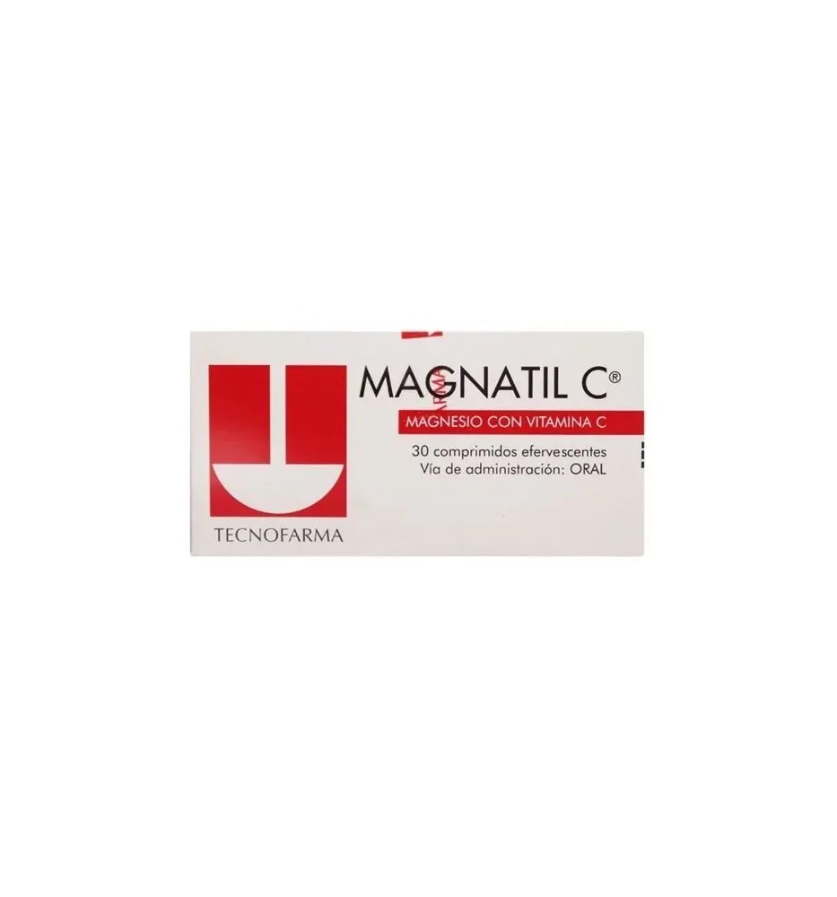 MAGNATIL C X 30 COMPRIMIDOS EFERVESCENTES