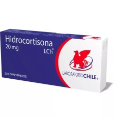 HIDROCORTISONA 20 MG X 20 COMPRIMIDOS