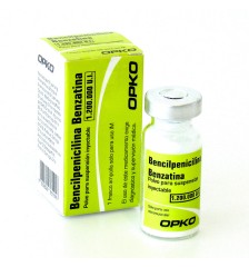 BENCILPENICILINA BENZATÍNICA 1200000UI X1F-A
