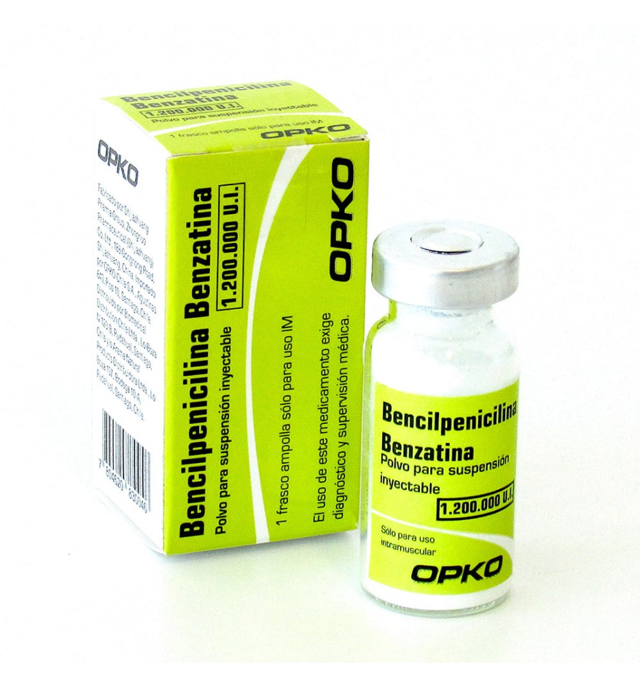 BENCILPENICILINA BENZATÍNICA 1200000UI X1F-A