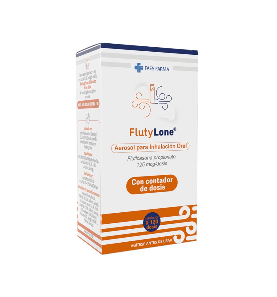 FLUTYLONE 125mcg X 120 DOSIS