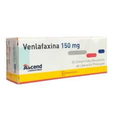VENLAFAXINA XR 150MG X 30 Capsulas