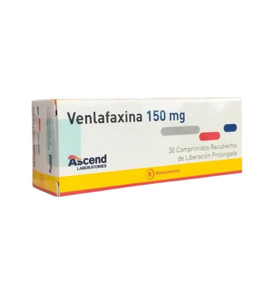 VENLAFAXINA XR 150MG X 30 Capsulas