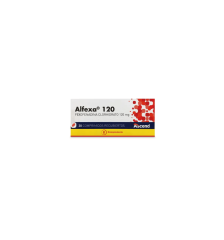 ALFEXA 120MG X 30 COMPRIMIDOS RECUBIERTOS