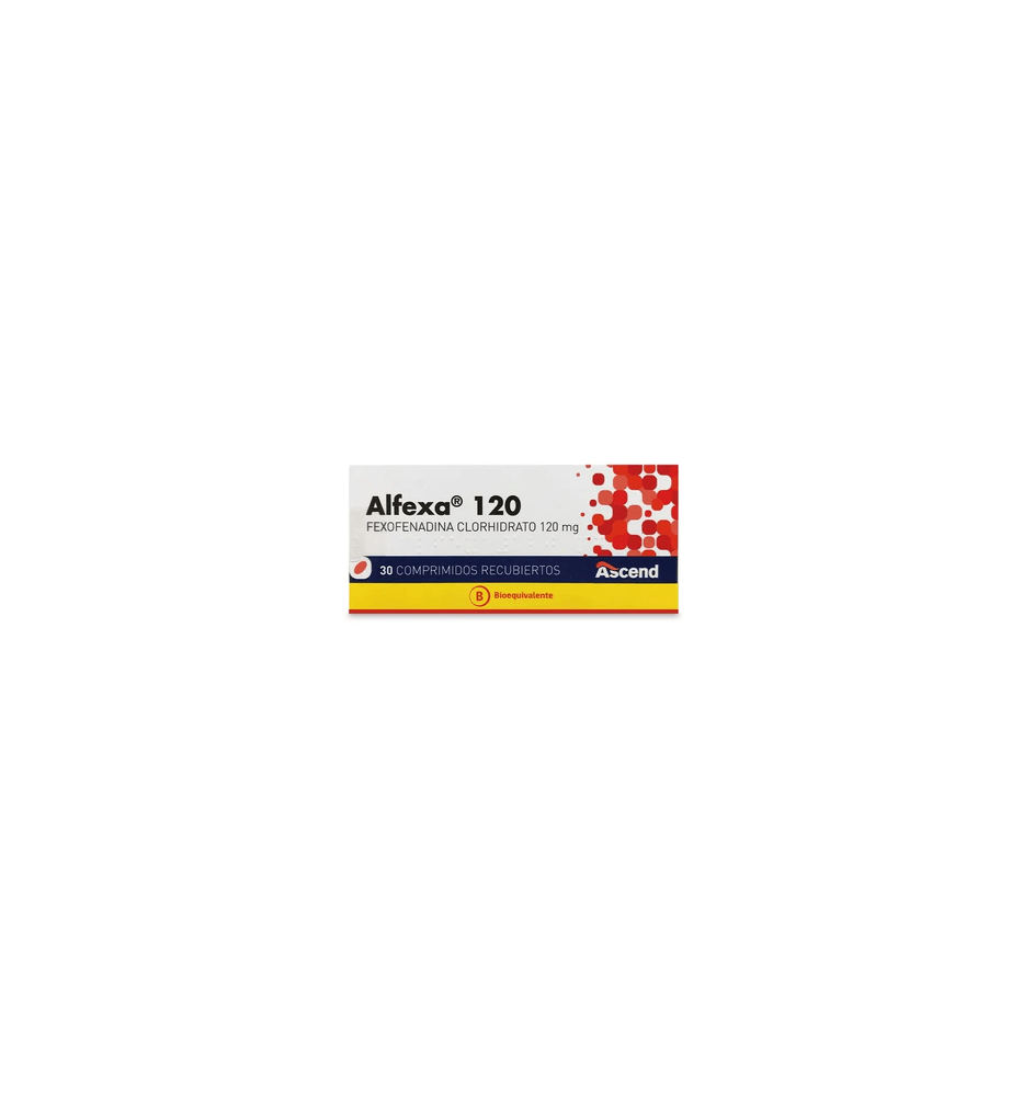 ALFEXA 120MG X 30 COMPRIMIDOS RECUBIERTOS