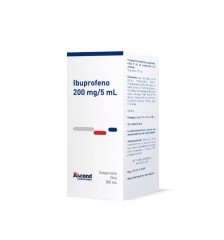 IBUPROFENO 200 MG / 5 ML X 100 ML ASCEND