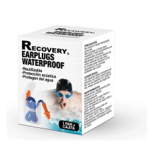 RECOVERY TAPONES DE OIDO IMPERMEABLE X 1PAR