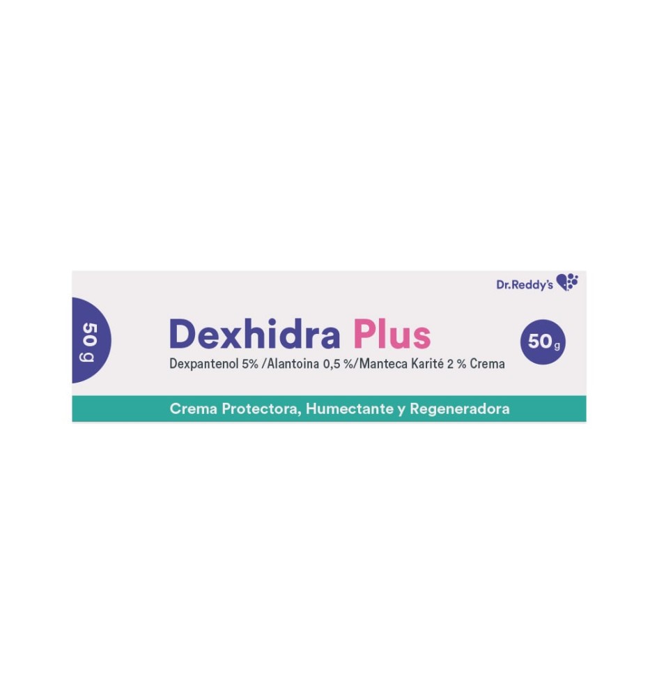 DEXHIDRA PLUS 5 CREMA 50 GRAMOS