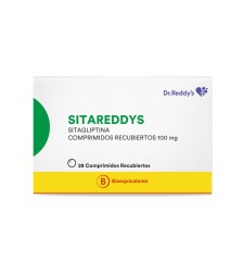 SITAREDDYS 100 MG X 28 COMPRIMIDOS RECUBIERTOS