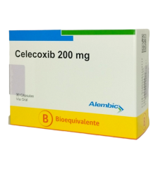 CELECOXIB 200 MG X10 CAPSULAS ALEMBIC