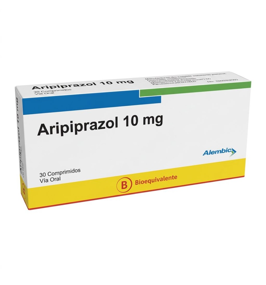 ARIPIPRAZOL 10 MG X 30 COMPRIMIDOS