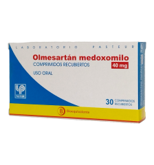 OLMESARTAN 40 MG X 30 COMPRIMIDOS RECUBIERTOS