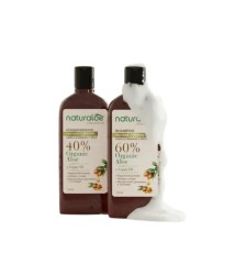 NATURALOE PACK SHAMPOO + ACONDICIONADOR PROTEGE Y REPARA