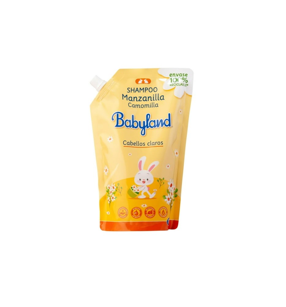BABYLAND SHAMPOO MANZANILLA/CAMOMILLA DOYPACK X 750 ML