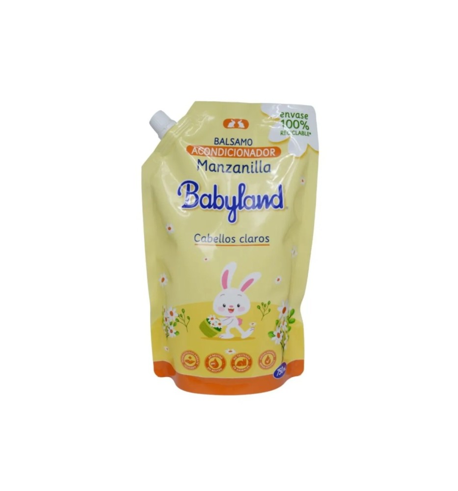 BABYLAND ACONDICIONAR MANZANILLA DOYPACK X 750 ML
