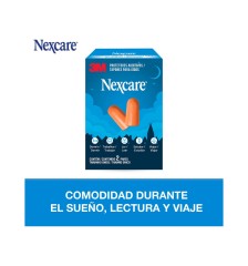 NEXCARE TAPONES DE OIDO IMPERMEABLE X 1PAR