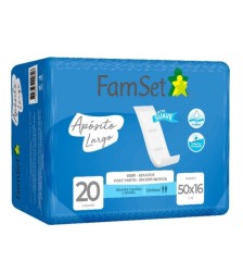 FAMILYSET APOSITO LARGO X 20 UNIDADES
