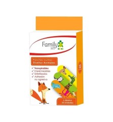 F SET PARCHES PARA NIÑOS DE ANIMALES X 30