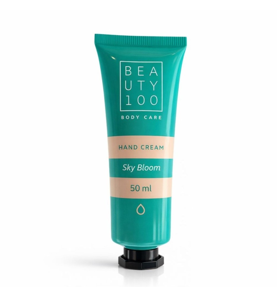 BEAUTY 100 CREMA DE MANOS SKY BLOOM X 50ML