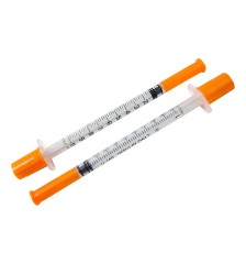 CRANBERRY JERINGA INSULINA 100UI (1ML) X 1 UNIDAD