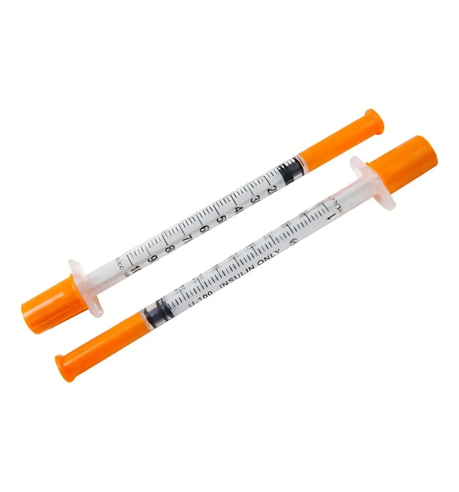 CRANBERRY JERINGA INSULINA 100UI (1ML) X 1 UNIDAD