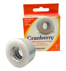 CRANBERRY TELA ADHESIVA PLASTICA 2.5CM X 9M