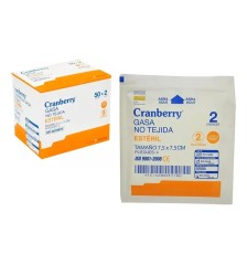 GASA NO TEJIDA 7.5 X 7.5 UNID X 1