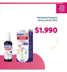 PROPOLEO SPRAY SABOR GUINDA 0% AZUCAR X 30 ML