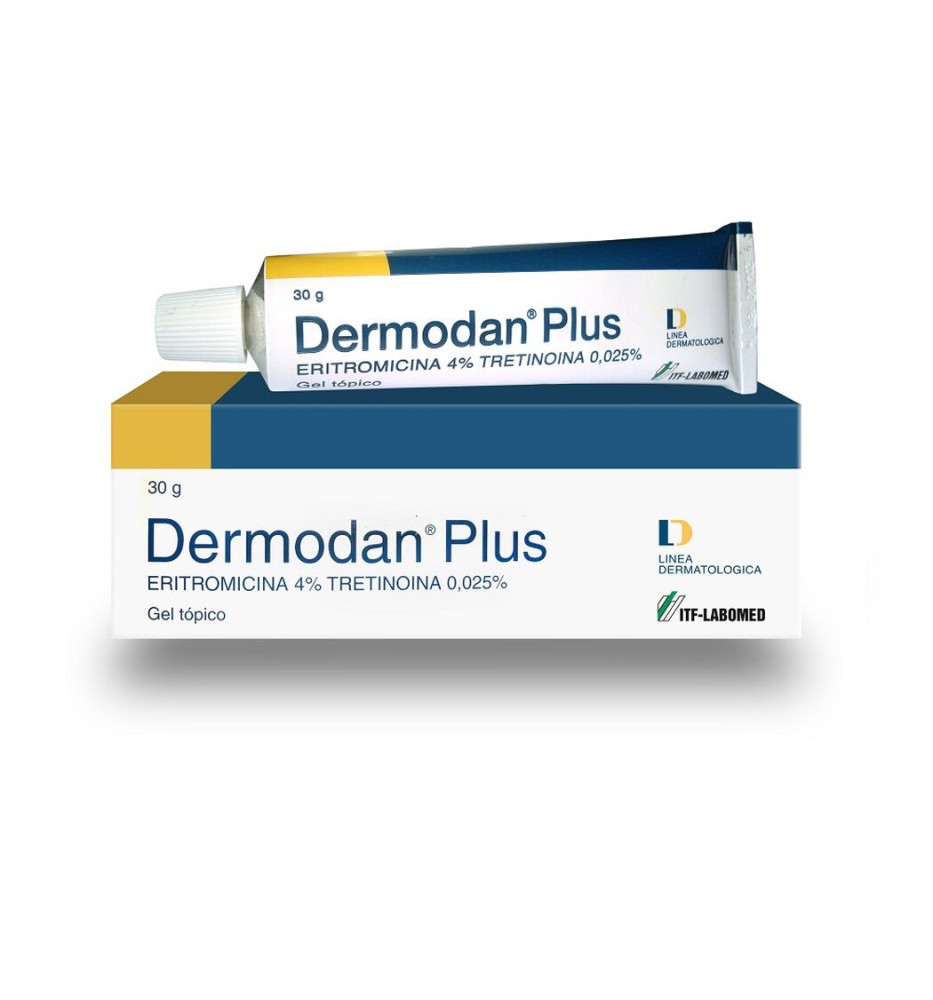 DERMODAN PLUS GEL X30G.