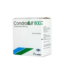 CONDROSULF 800 MG X 30 COMPRIMIDOS