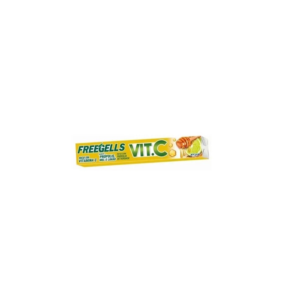 FREEGELLS VIT-C PROPOLEO X 12 DISPLAY