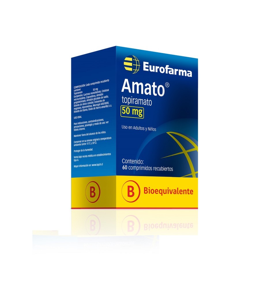 AMATO 50MG X 60 COMPRIMIDOS