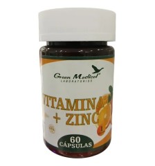 VITAMINA C 985 MG + ZINC 15 MG X 60 CAPSULAS