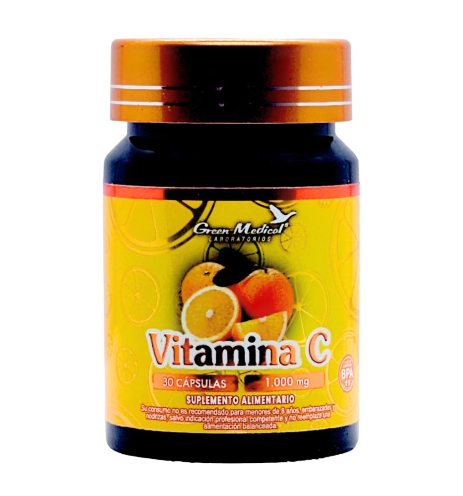 VITAMINA C 500 MG X 30 COMPRIMIDOS