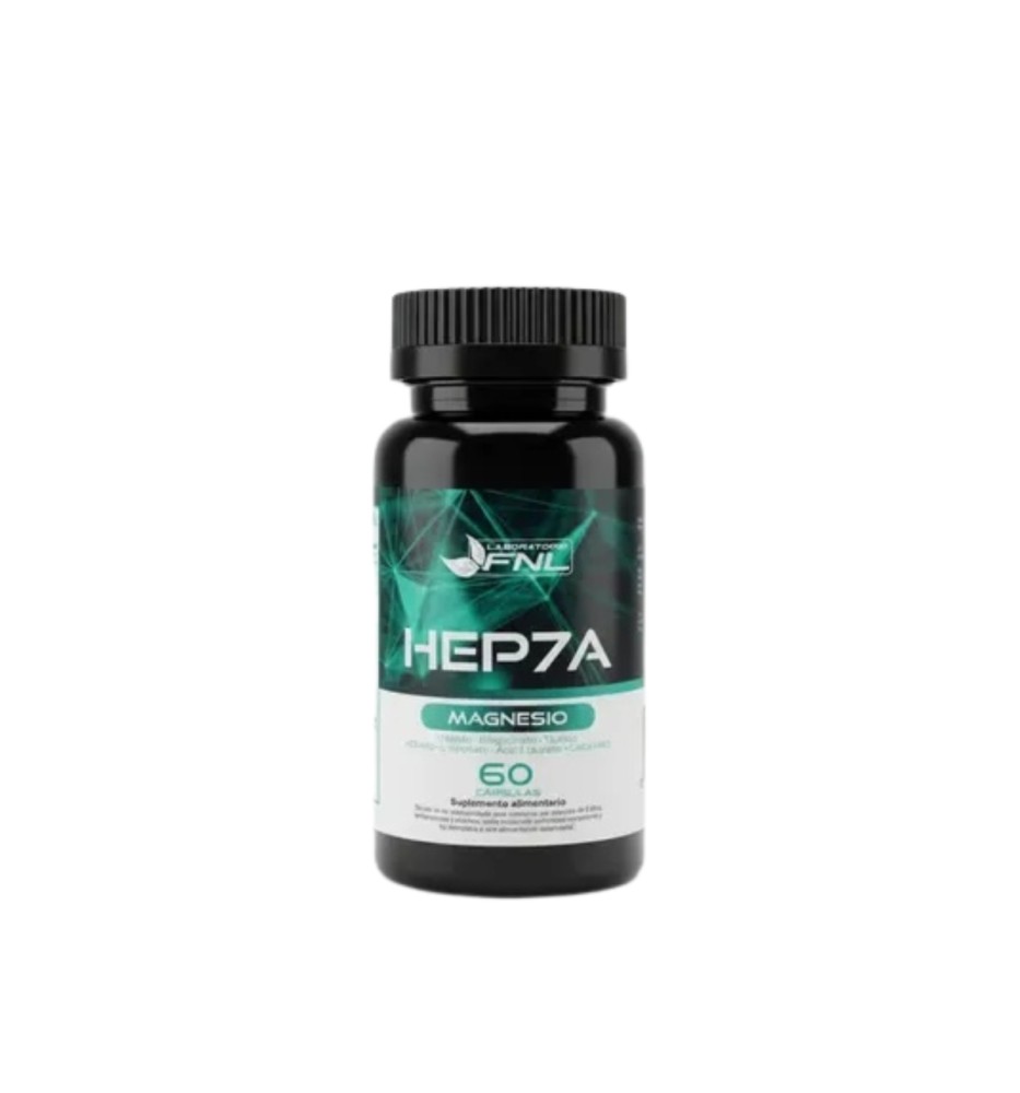 HEP7A MAGNESIO X 60 CAPSULAS